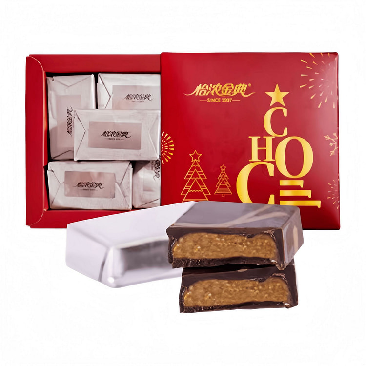 怡浓金典 榛子迪拜巧克力 150g*1盒 150 克