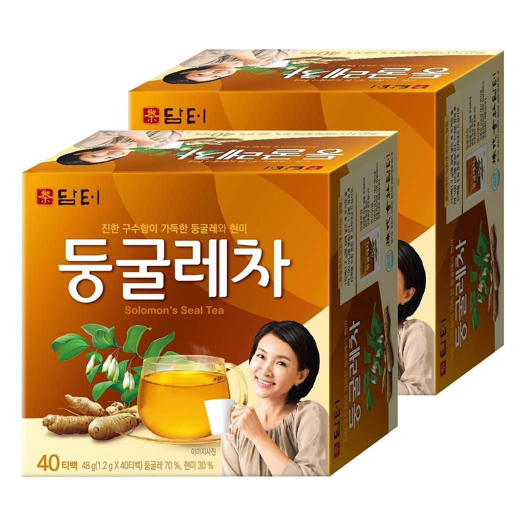 Damtuh Solomon’s Seal Tea Bags, 48g x 2 Boxes 80 count