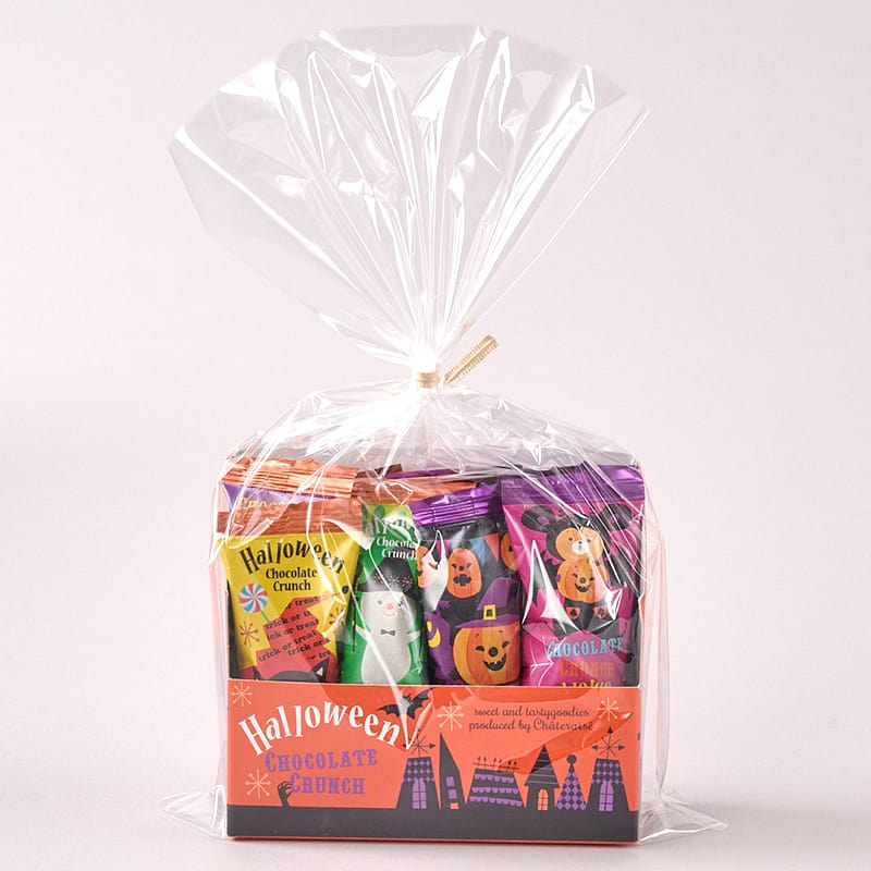 Chateraise Halloween Chocolate Crunch 8 pcs 1 pack