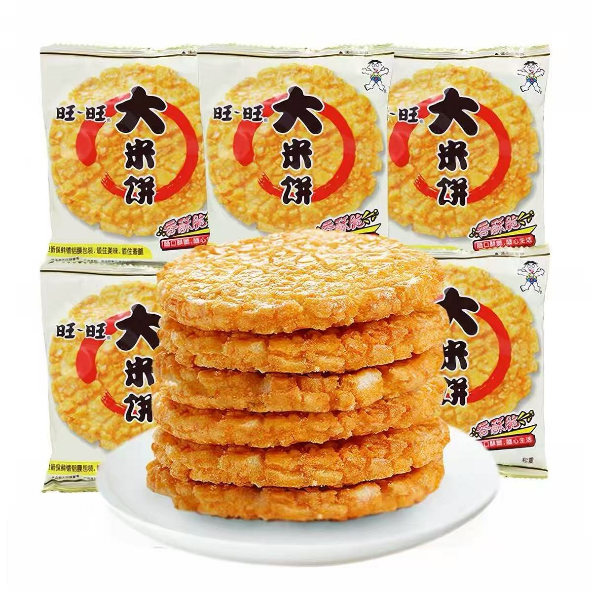 Wangwang Rice Cake 6 each