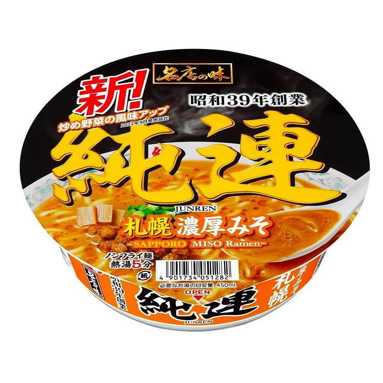 日式拉面 JUNREN 味噌札幌 147g