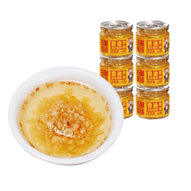 Sichuan hotpot sesame oil garlic 50g * 3 150 g