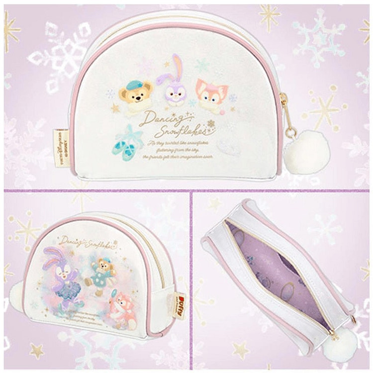 Tokyo Disneyland 2024 Winter Makeup Storage Bag