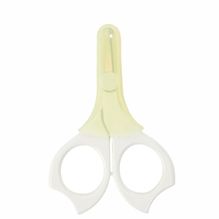 Pigeon Baby Nail Scissor With Rounded Tip 3Months+