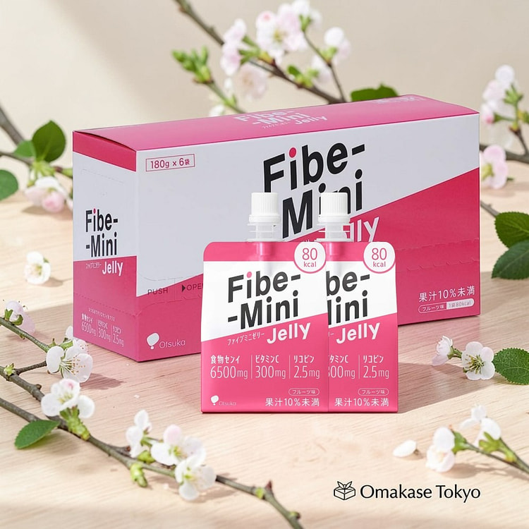 大塚五种口味迷你果冻 6.3盎司（180克）24袋 11.26 磅