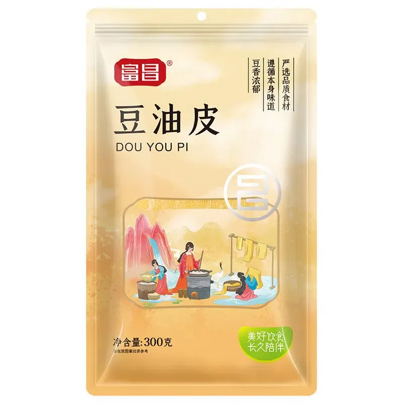 Fuchang Dried Bean Curd Skins 300g*1 Bag 300 g