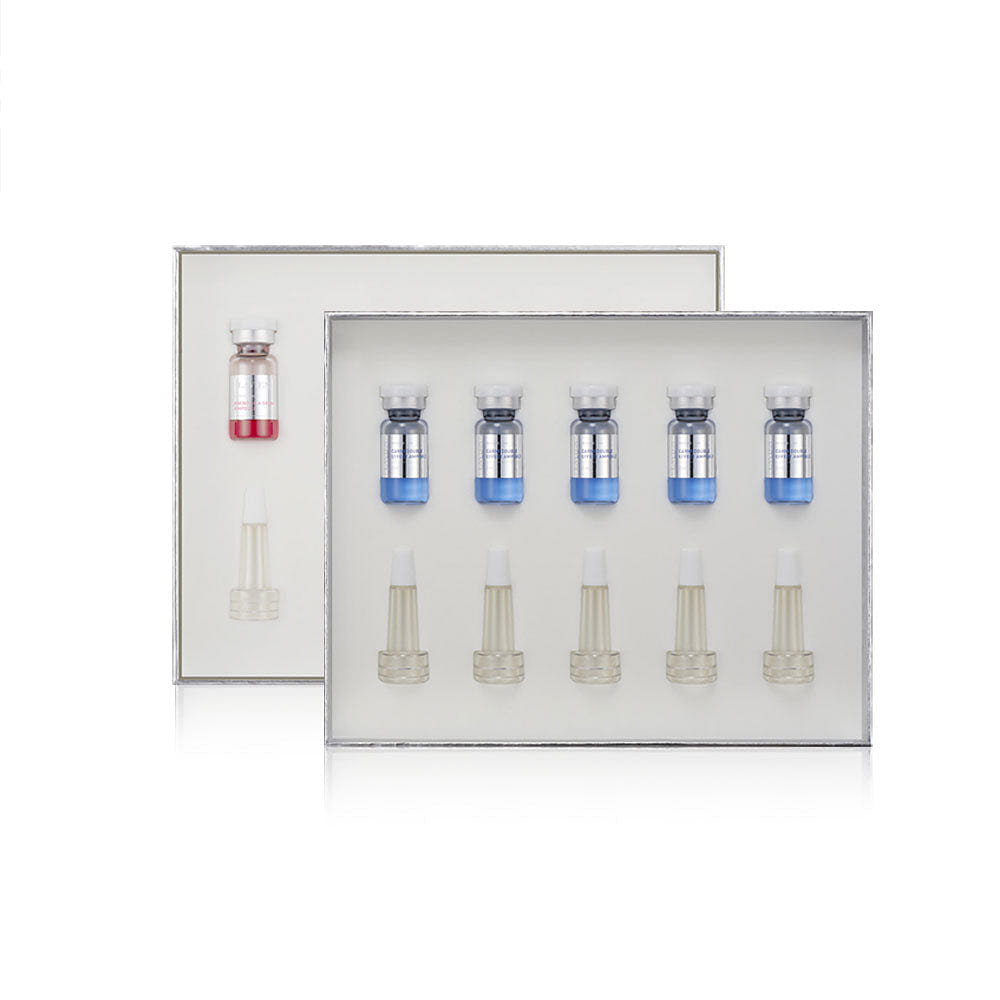 Medinic Line Amino Silk Skin Ampoule + Medinic Line Carni Double Effect Ampoule 1 each