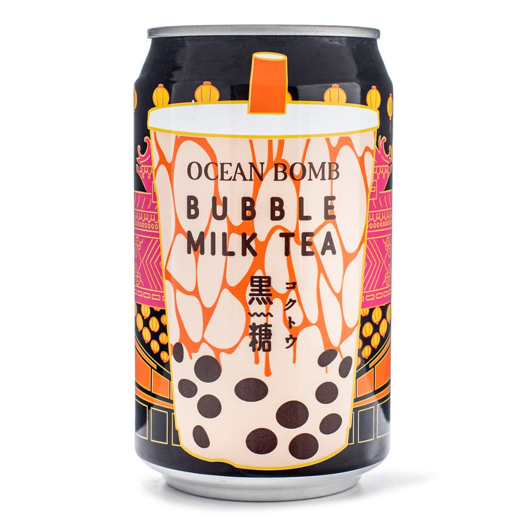 Ocean Bomb Brown Sugar Bubble Milk Tea 315 ml