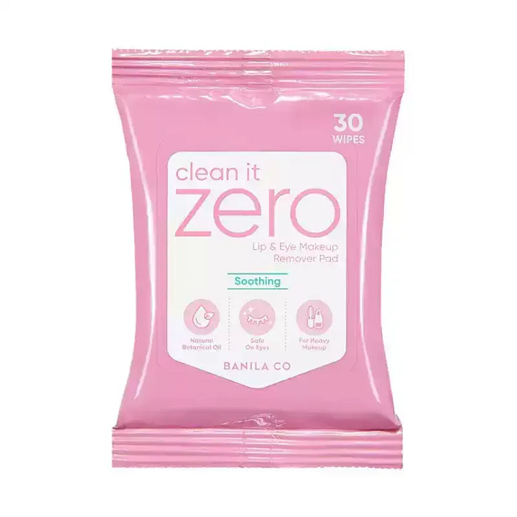 Banila Co. Zero Makeup Remover Wipes (1 pack) 1 each