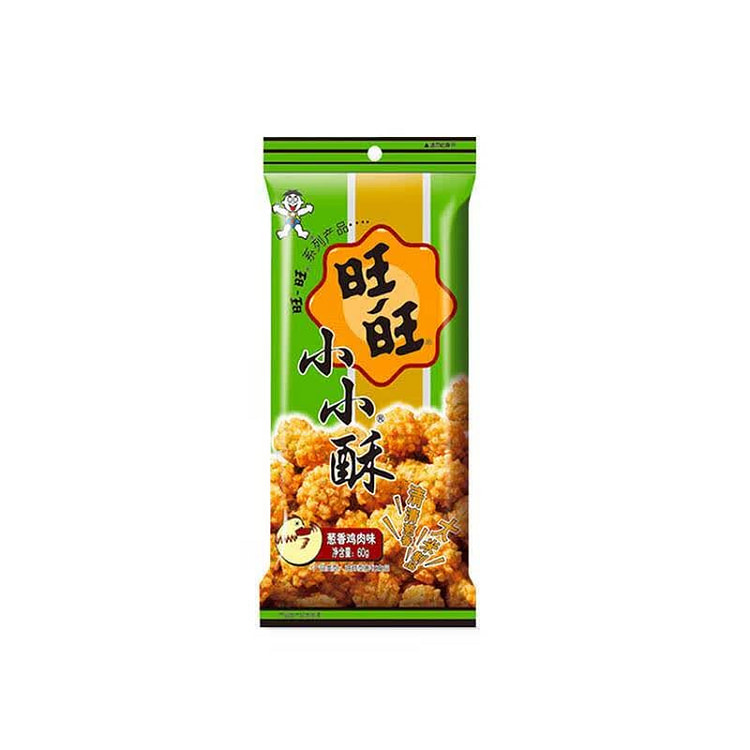 WW Mini Crispy Rice Cracker Scallion Chicken flavo 60 g
