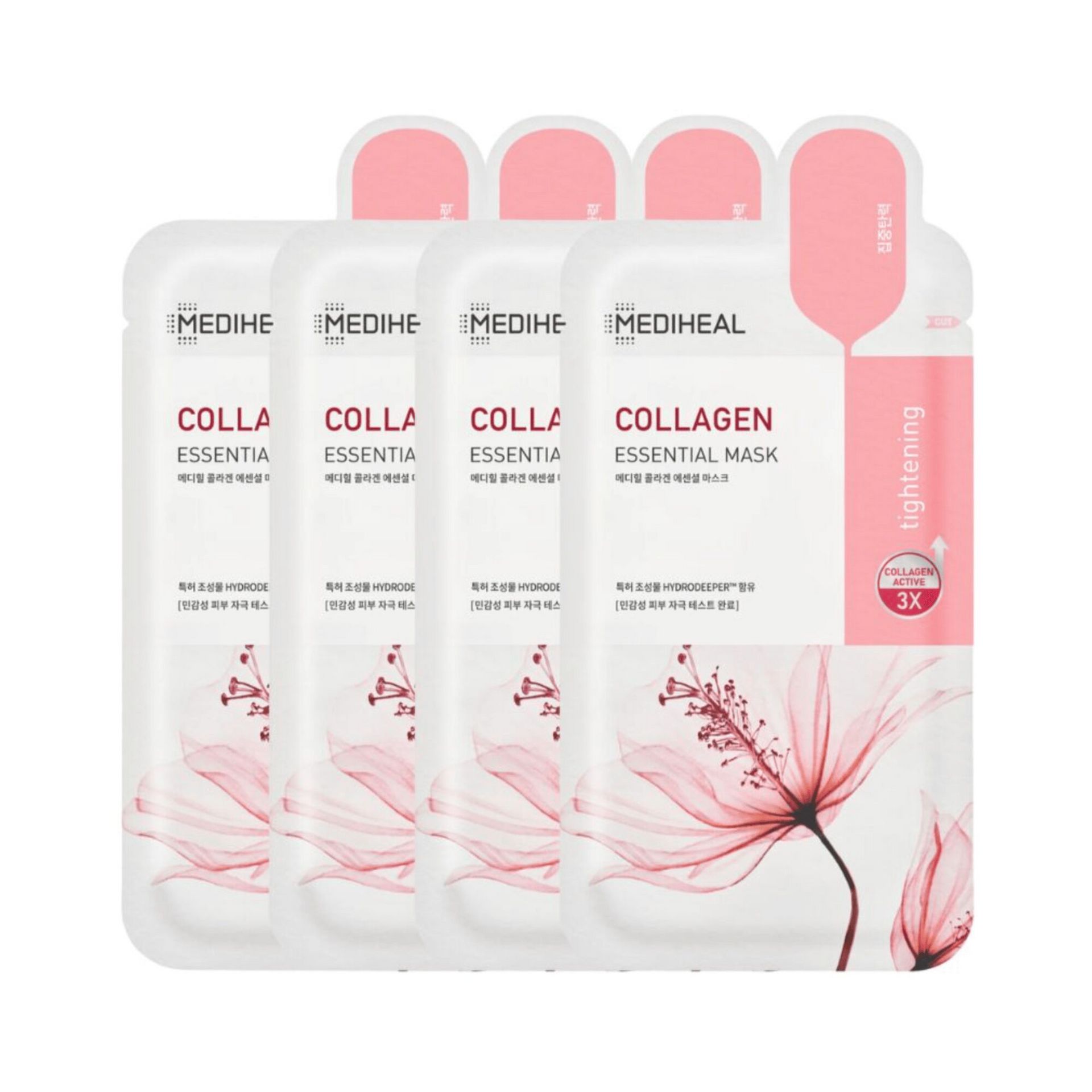Mediheal Collagen Essential Mask 4 อัน