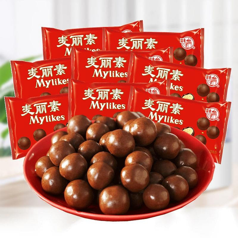 Liangfeng Milk Chocolate Melty Candy 360 g