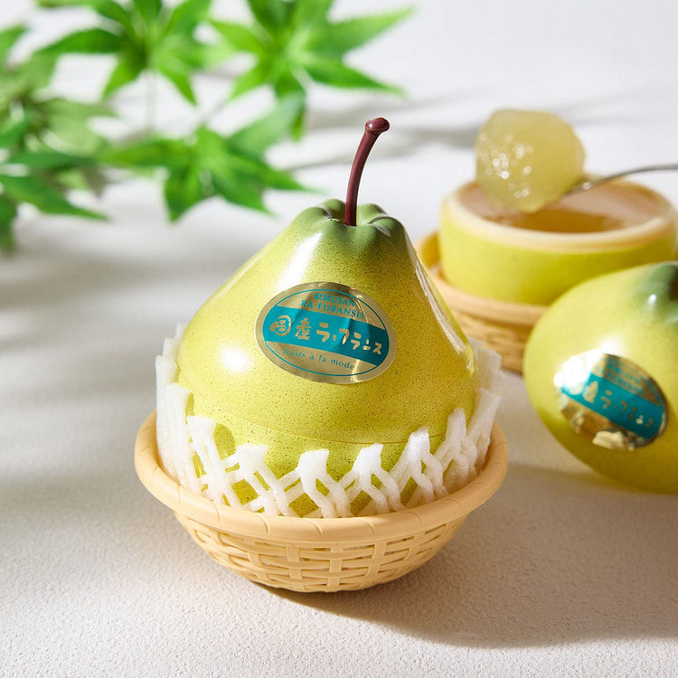 Fruits a la Mode Nashi Pear