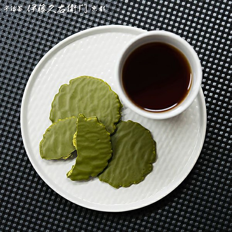 伊藤久右卫门 宇治抹茶巧克力米果 8枚装