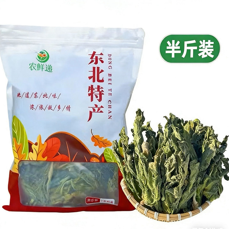 关东情 东北干白菜 250g 250 克