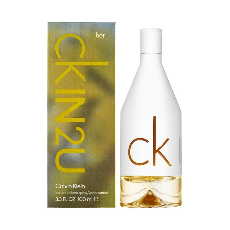 Calvin Klein凯文克莱CKIn2u淡香水