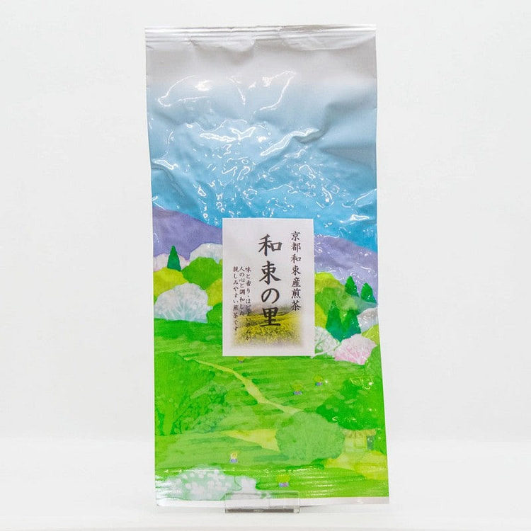 山神煎茶和津加里 80g 1 份