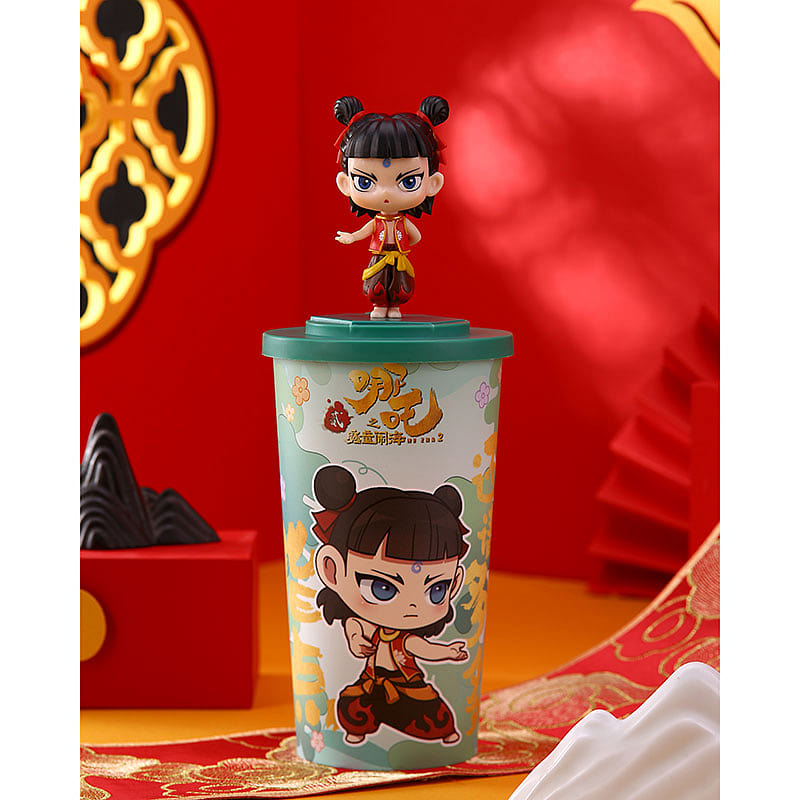 Presale Nezha 2 Series Topper Cup Hidden Style 1 each