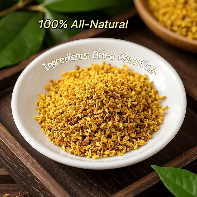 Natural Dried Osmanthus -Fragrant Herbal Tea & Bak 15 g