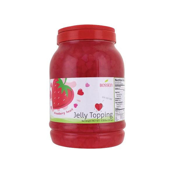 Bossen Heart Strawberry Jelly (8.38 lbs) 8.38 lb