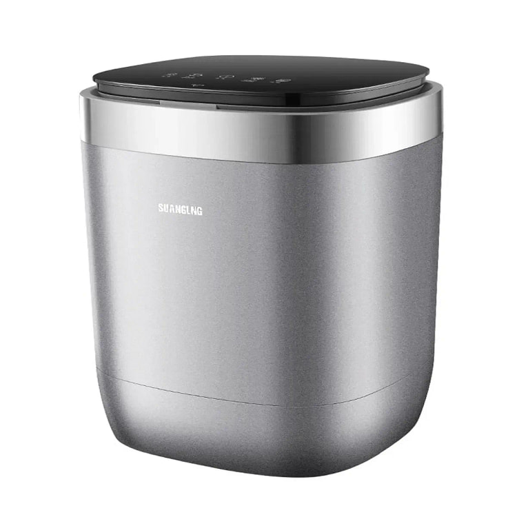 SUANGLNG美规全自动迷你洗衣机洗烘一体洗衣机 1 份