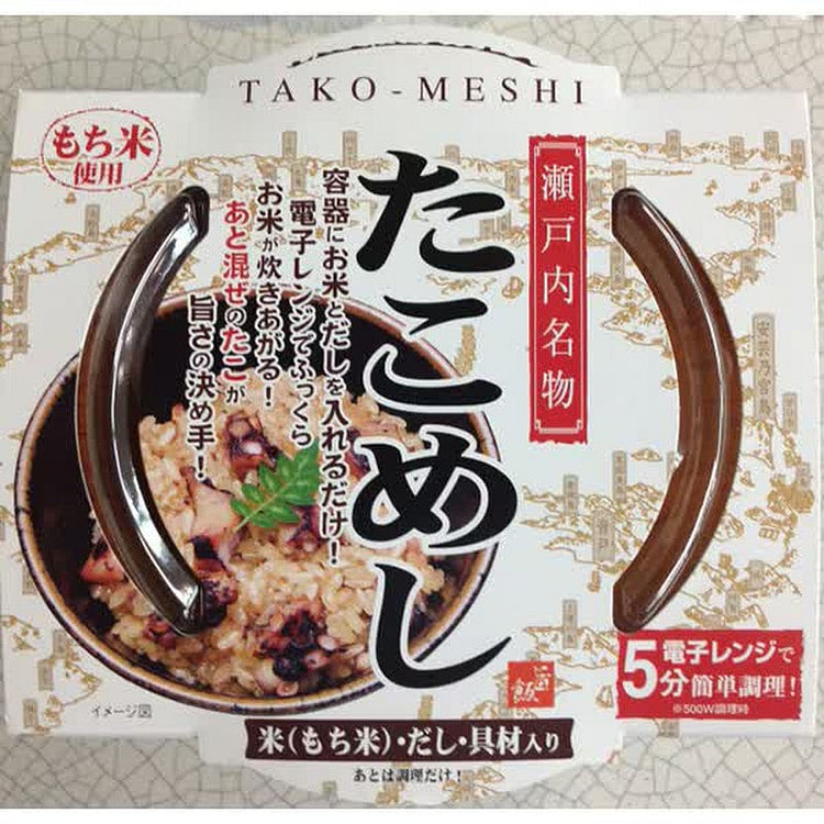 北洋本田食品 微波炉轻松烹制的Takomeshi