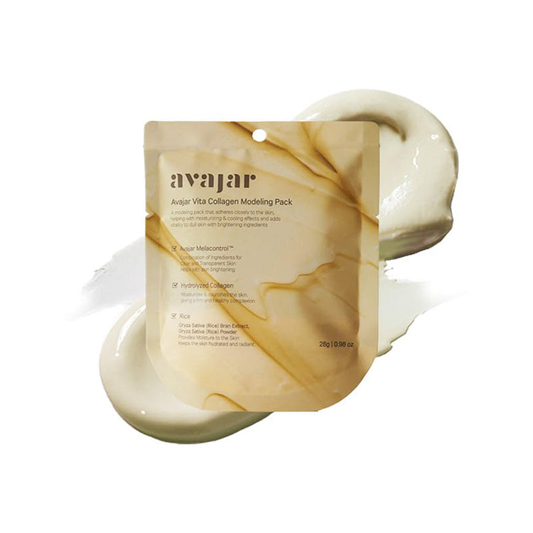 Avajar Vita Collagen Modeling Pack 38g 1 each