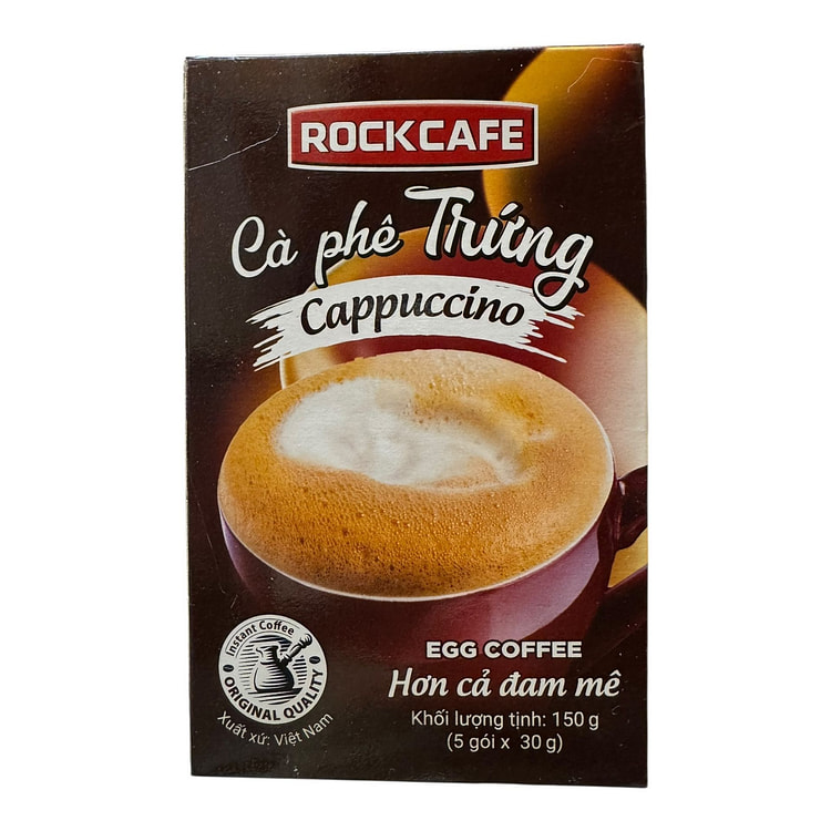 Rockcafe - 鸡蛋咖啡卡布奇诺
