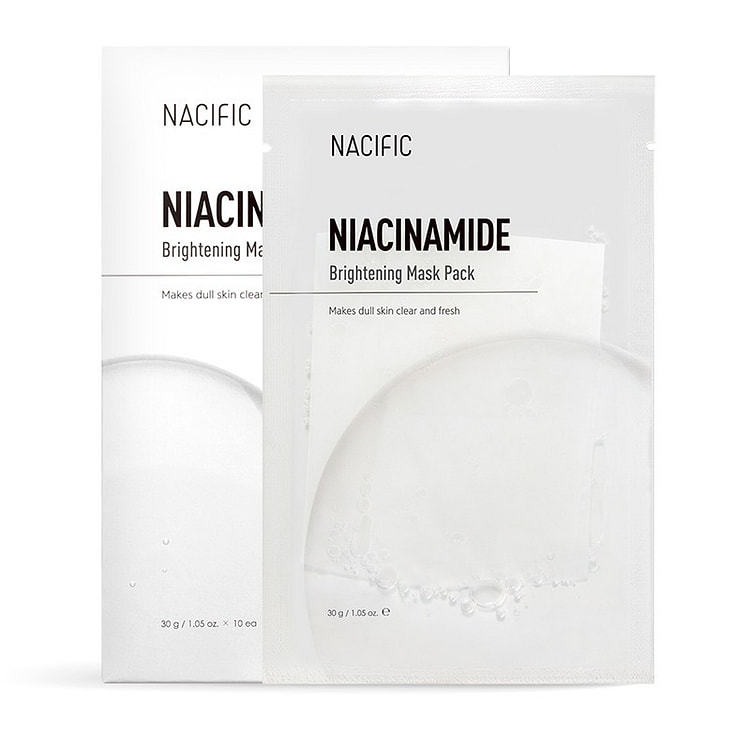 NACIFIC Niacinamide Brightening Mask Pack