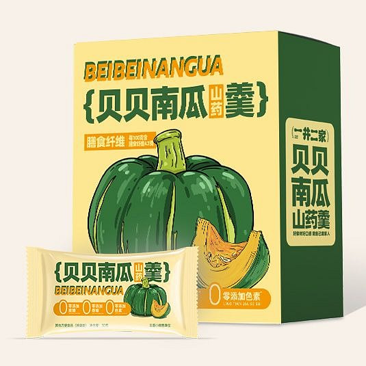 贝贝南瓜山药羹硒铁棍山药羹代餐210g 150 克
