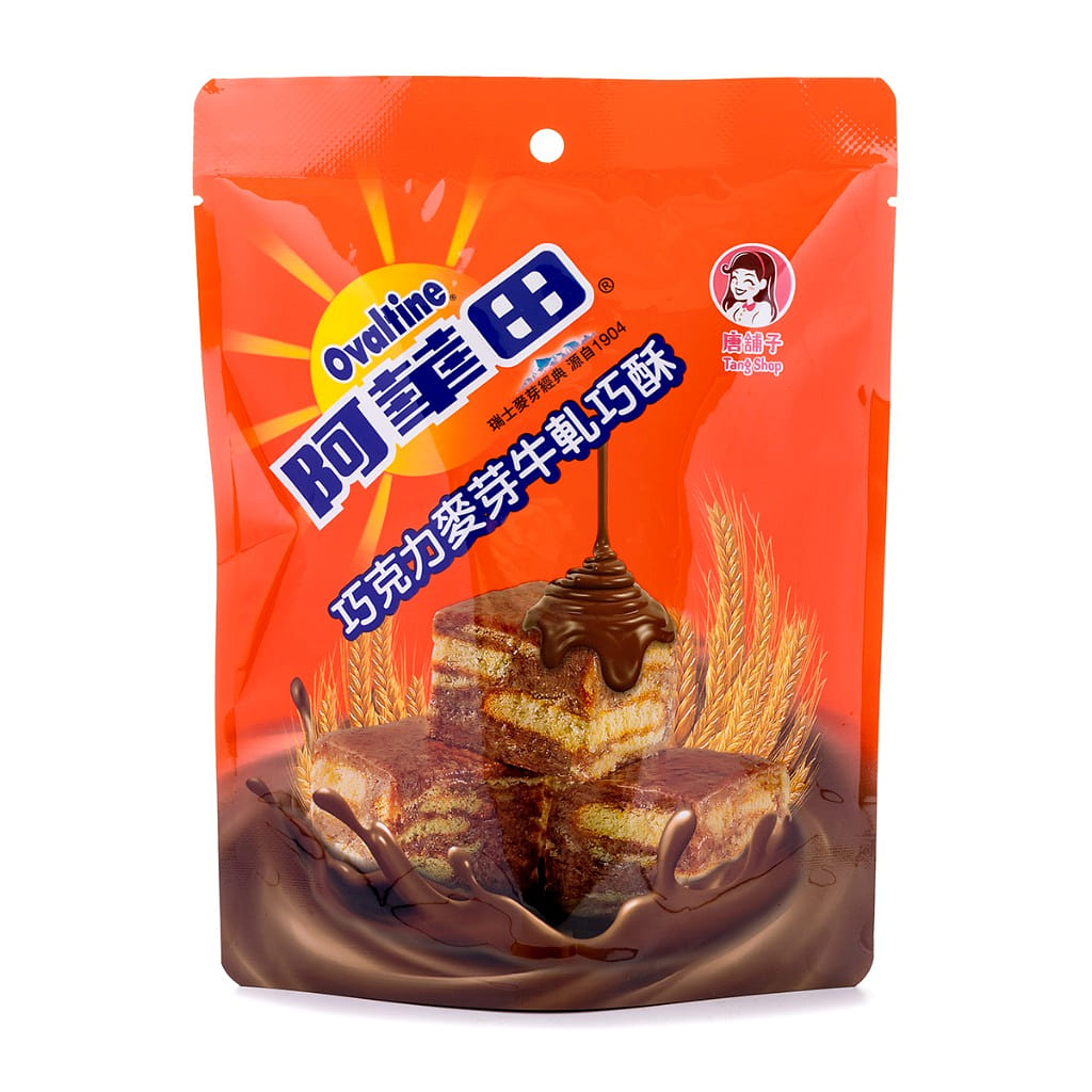 Ovaltine Malted Chocolate Nougat Biscuit 100 g