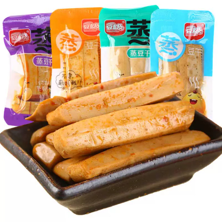 豆多奇蒸豆干混装3个口味500g*1包 500 克
