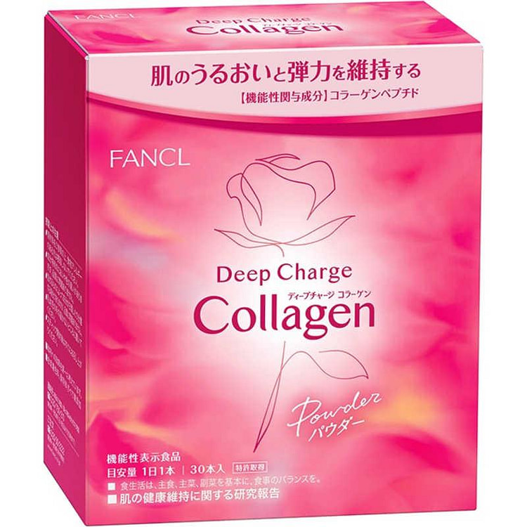 FANCL Collagen Powder 3.4g*30 1 each