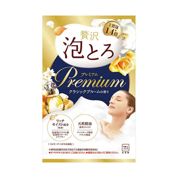奢华 Awatoro 入浴剂 经典花香型 40g