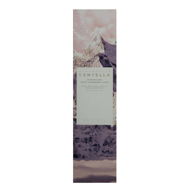 Madagascar Centella Poremizing Deep Cleansing Foam 125 ml