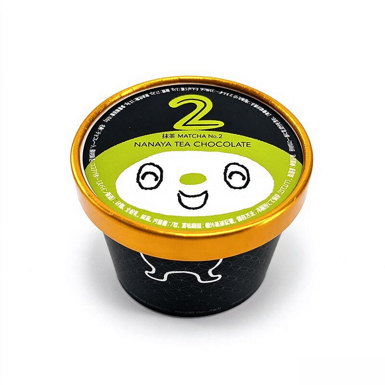 NANAYA Chocolate Cup Matcha No.2 7 pieces