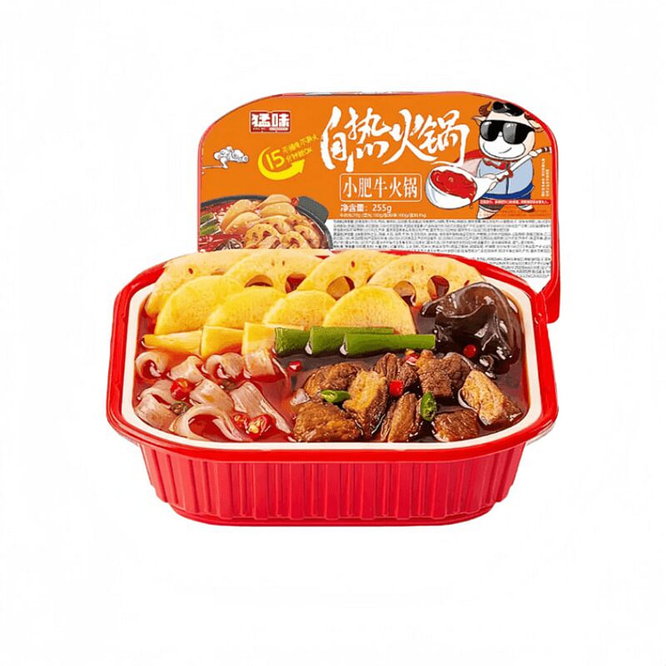 Spicy Self-Heating Mini Hot Pot 235g * 1 Box 235 g