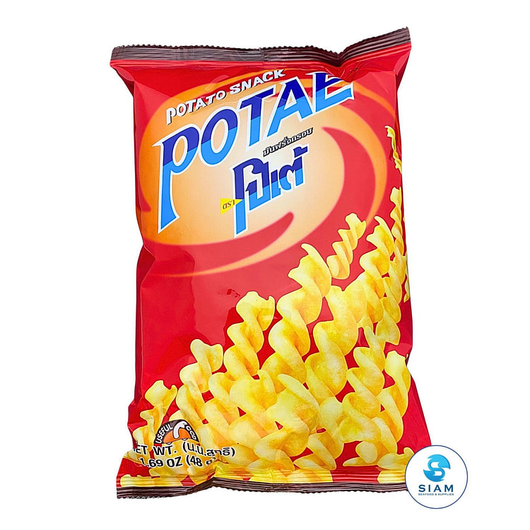 Potae Potato Snack, Thai Snack