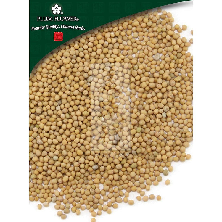 Bai Jie Zi, unsulfured Sinapis alba seed