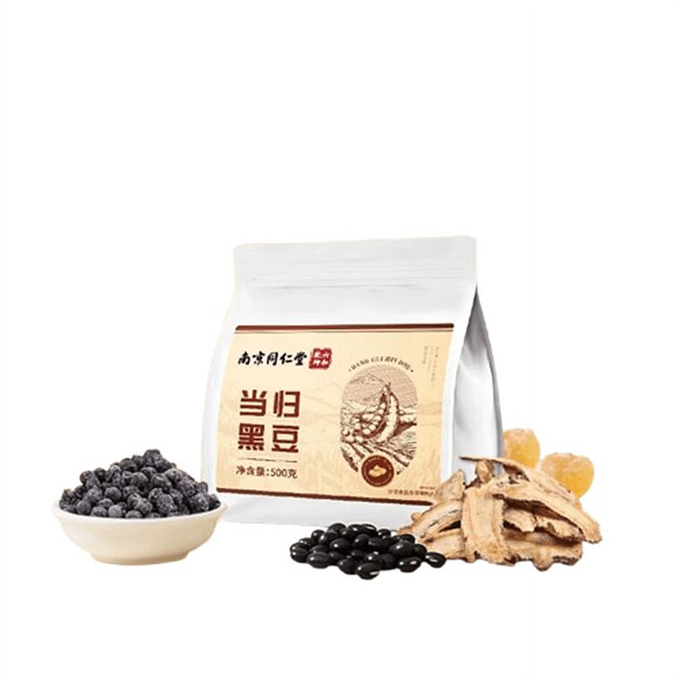 南京同仁堂 当归黑豆/袋 即食古法熬制特 500g 500 克