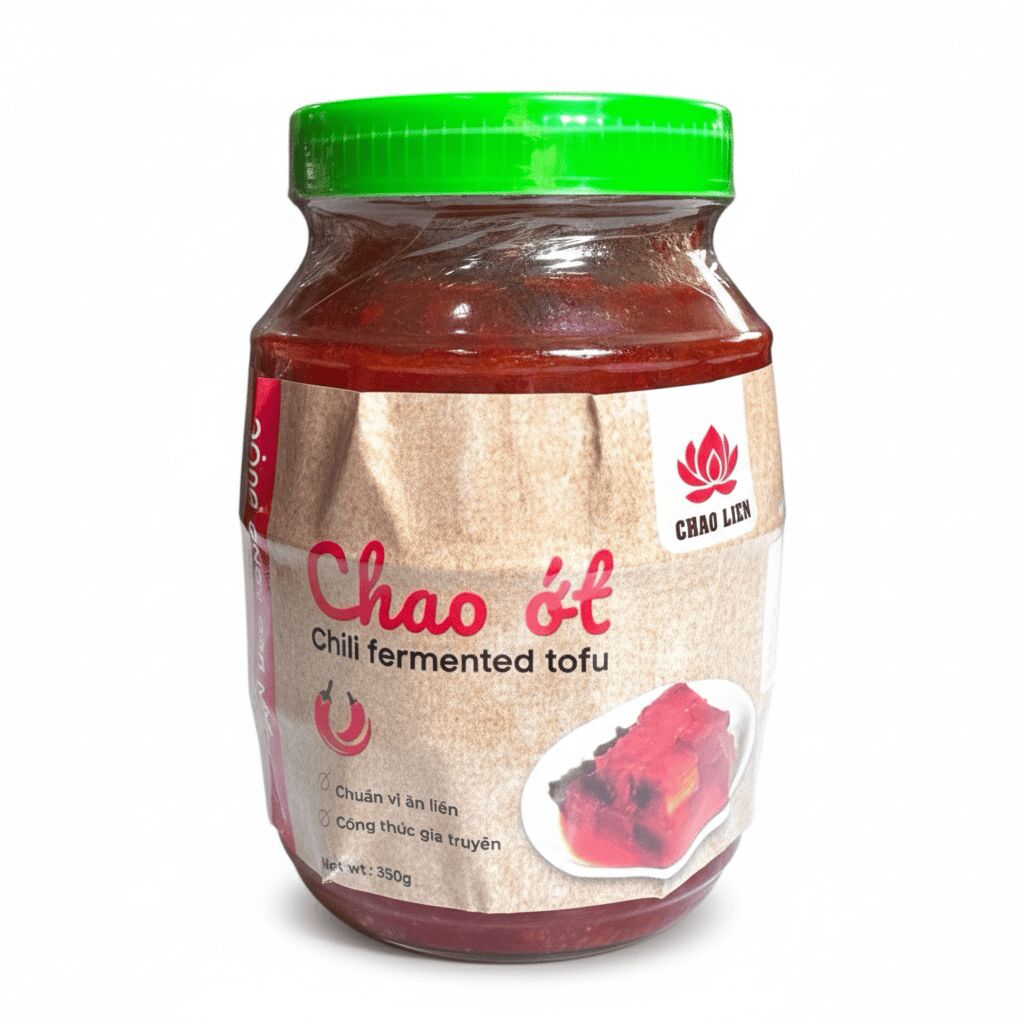 Chao Lien Chili Fermented Tofu - Chao Ot 350 g