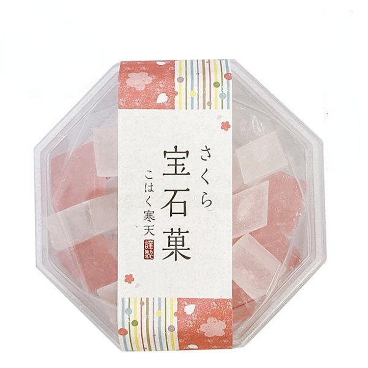 琥珀寒天ゼリー こはく糖 100g