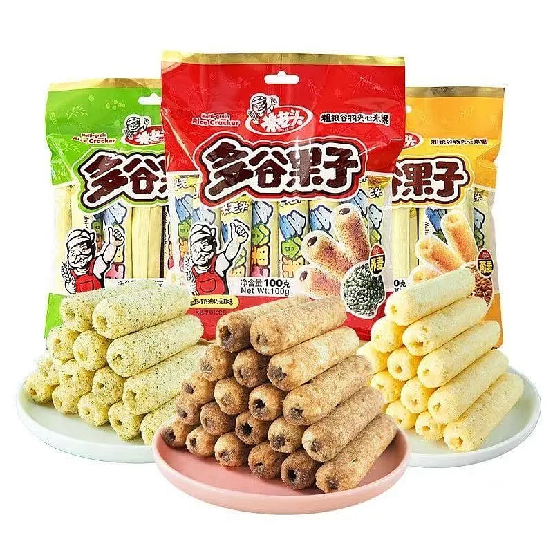3 bags of Multi Grain Fruit Energy Bar 300 g