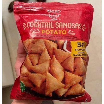 深鸡尾酒萨莫萨 50 个