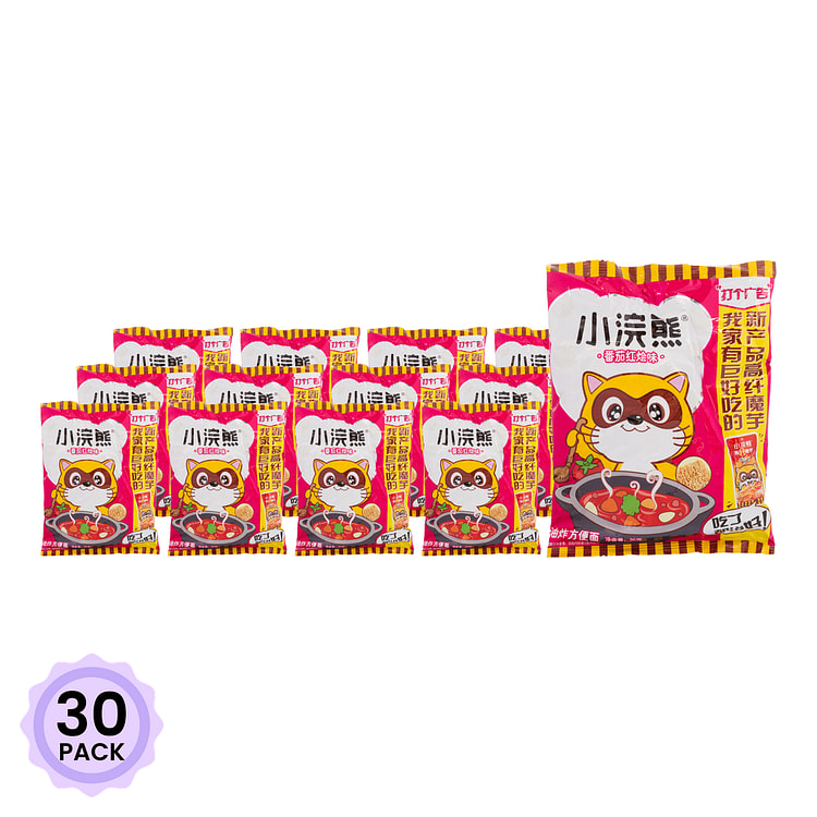 小浣熊干脆面 意式红烩味 35 克*30 包