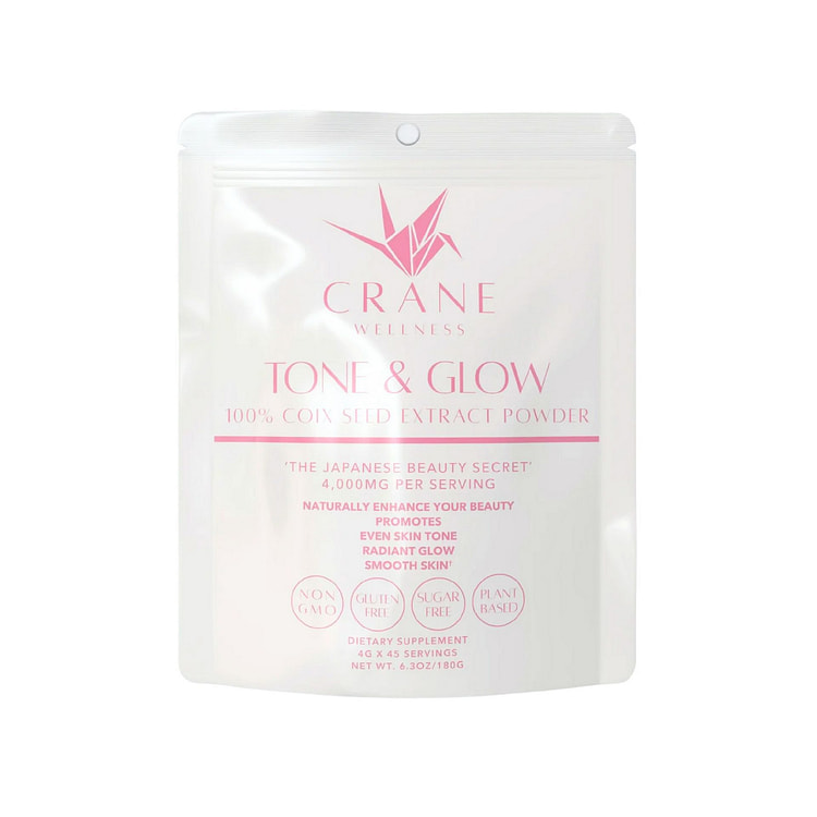 Tone and Glow Coix Seed Extract Powder 1 pack