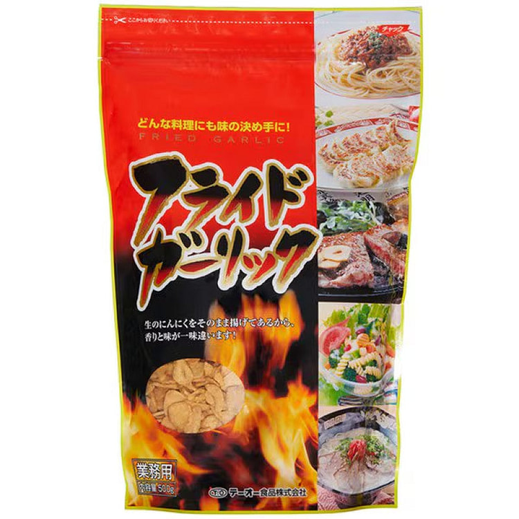 TO Foods Fried Garlic Slices 500g 1 each