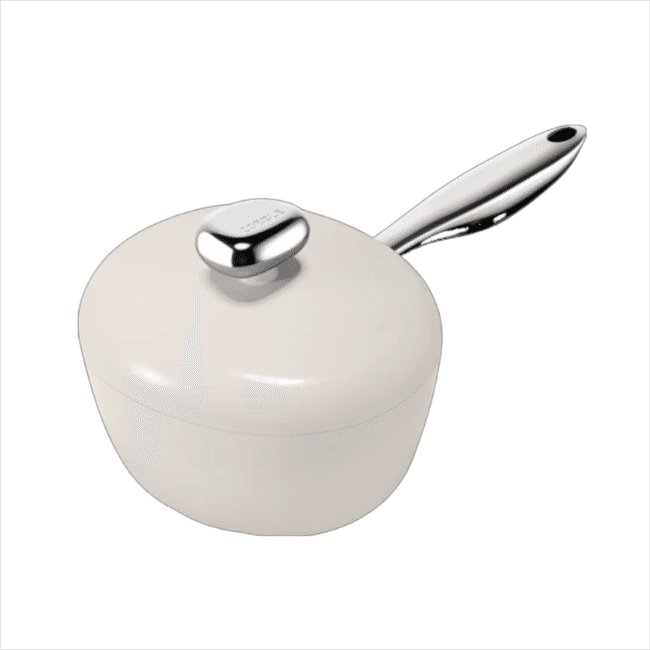 VELOSAN Pebble milk pot non-stick baby food noodle cooking pot for one person 20 1 count