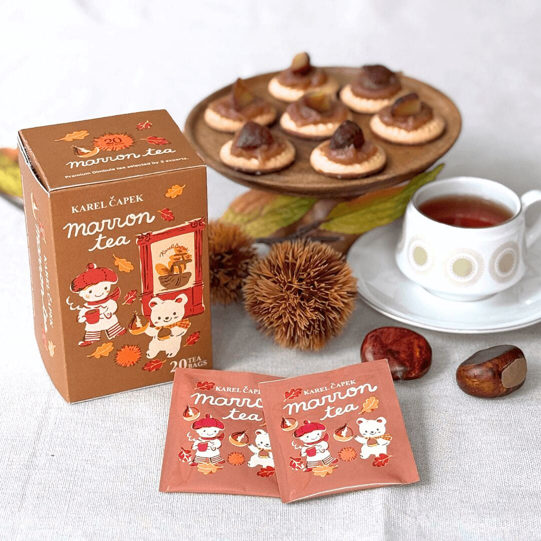 Karel Capek Chestnut Black Tea 20pcs 1 each