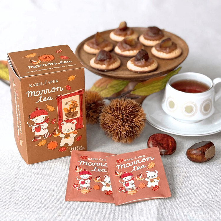 Karel Capek Chestnut Black Tea 20pcs 1 each